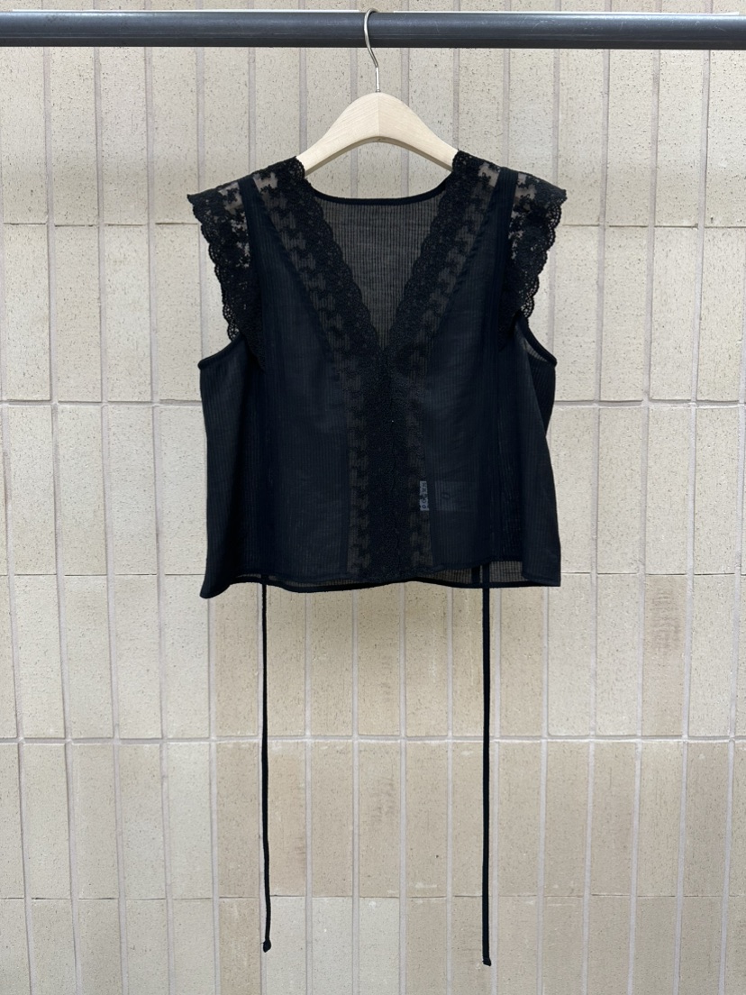 FOSET東大門代購女士新款時尚熱賣休閑人氣襯衫蕾絲衫蕾絲FOSET襯衫/蕾絲衫圖色2