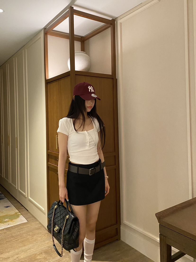 FOUREIGHT東大門代購女士新款熱賣休閑人氣時尚推薦職業T恤FOUR EIGHTT恤