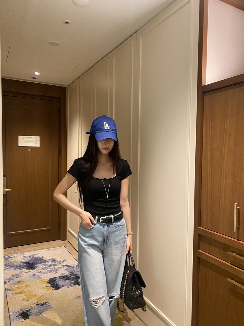 FOUREIGHT東大門代購女士新款熱賣休閑人氣時尚推薦職業T恤FOUR EIGHTT恤