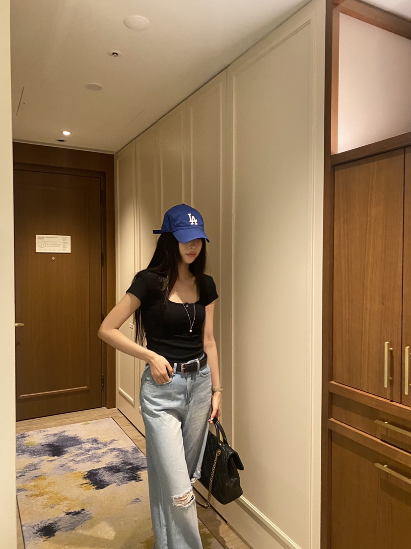 FOUREIGHT東大門代購女士新款熱賣休閑人氣時尚推薦職業T恤FOUR EIGHTT恤