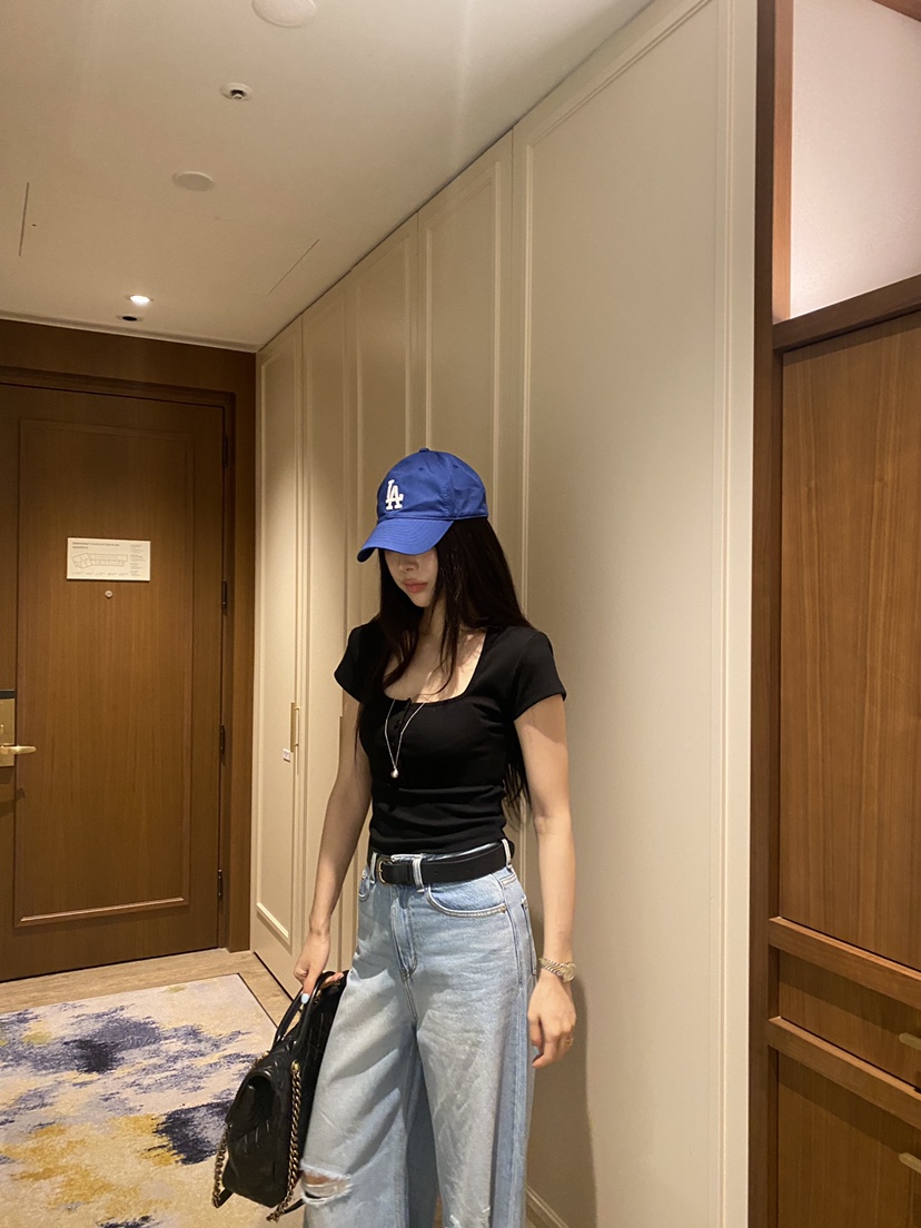 FOUREIGHT東大門代購女士新款熱賣休閑人氣時尚推薦職業T恤FOUR EIGHTT恤