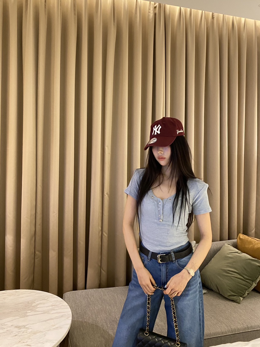 FOUREIGHT東大門直郵女裝新款真品推薦人氣熱賣26春夏T恤FOUR EIGHTT恤