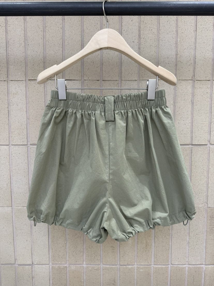 FOSET東大門實拍女士新品熱賣26春夏人氣職業時尚短褲口袋FOSET短褲