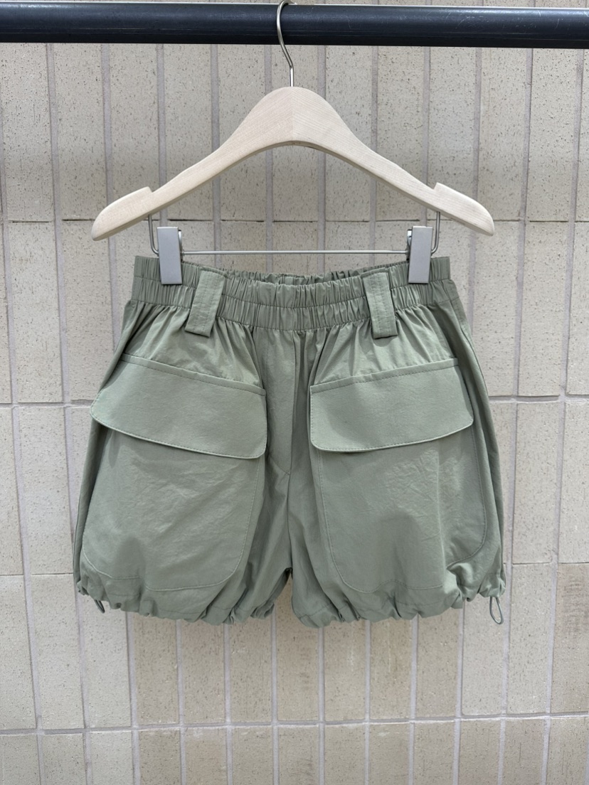 FOSET東大門實拍女士新品熱賣26春夏人氣職業時尚短褲口袋FOSET短褲圖色1