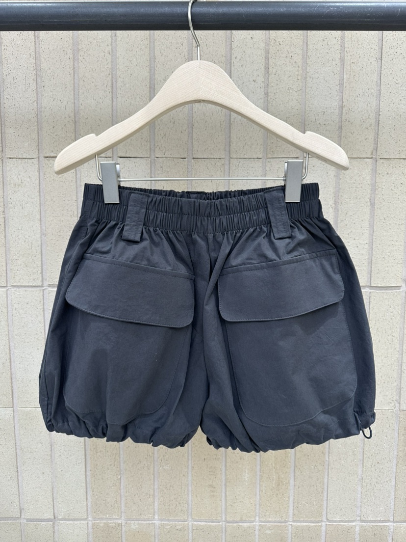 FOSET東大門實拍女士新品熱賣26春夏人氣職業時尚短褲口袋FOSET短褲圖色2