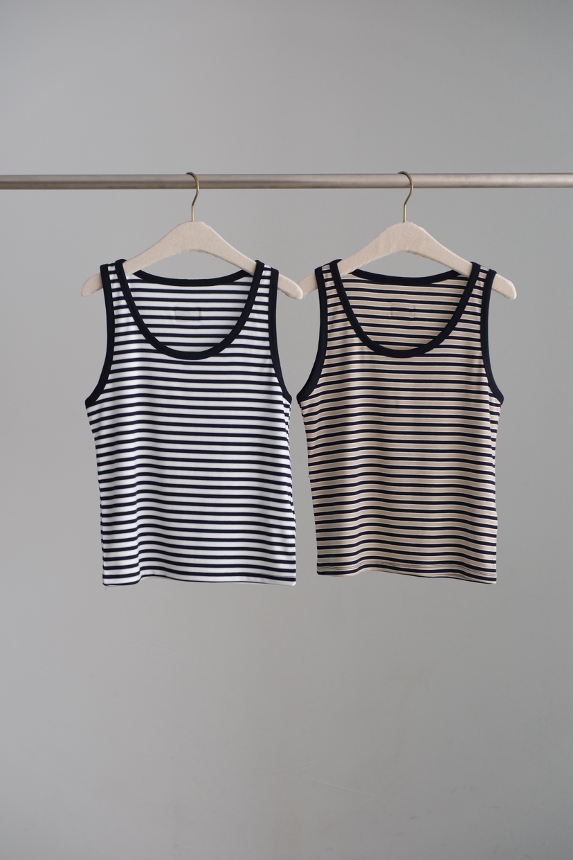 SORBET/FLAT WHITE東大門實拍女士新款26春夏熱賣吊帶背心SORBET/FLAT WHITE吊帶/背心