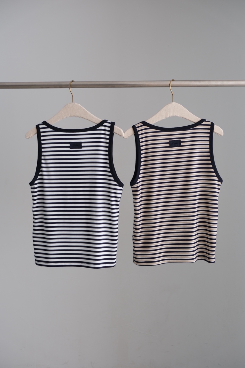 SORBET/FLAT WHITE東大門實拍女士新款26春夏熱賣吊帶背心SORBET/FLAT WHITE吊帶/背心