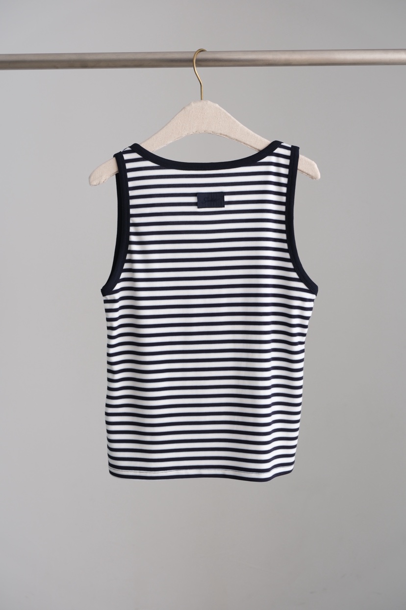 SORBET/FLAT WHITE東大門實拍女士新款26春夏熱賣吊帶背心SORBET/FLAT WHITE吊帶/背心