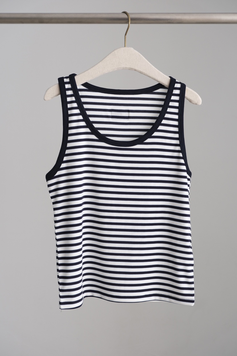 SORBET/FLAT WHITE東大門實拍女士新款26春夏熱賣吊帶背心SORBET/FLAT WHITE吊帶/背心圖色2