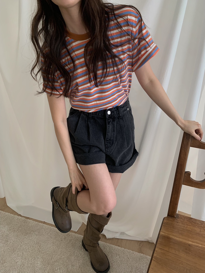 CAMEL-P東大門代購女裝新品時尚T恤Came_l 家T恤