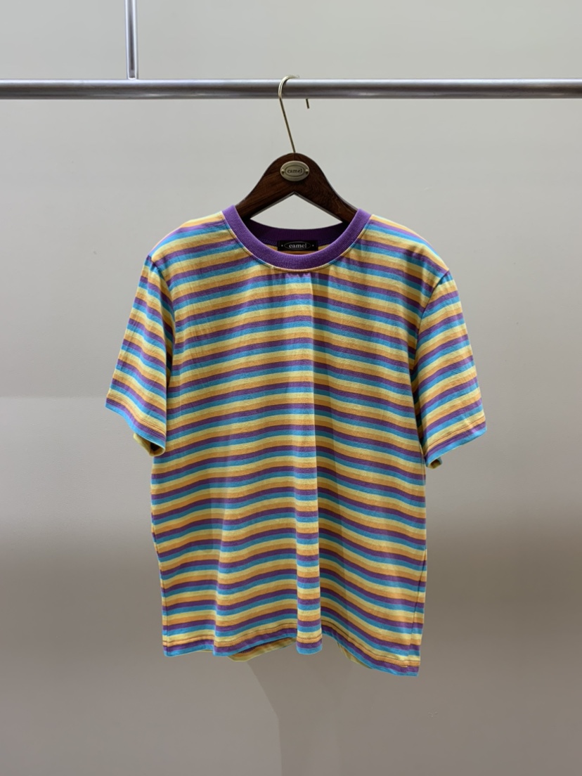 CAMEL-P東大門代購女裝新品時尚T恤Came_l 家T恤圖色3