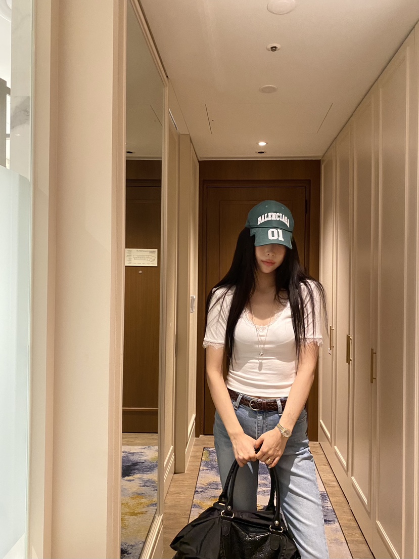 FOUREIGHT東大門直郵女裝新品人氣26春夏休閑時尚職業T恤FOUR EIGHTT恤