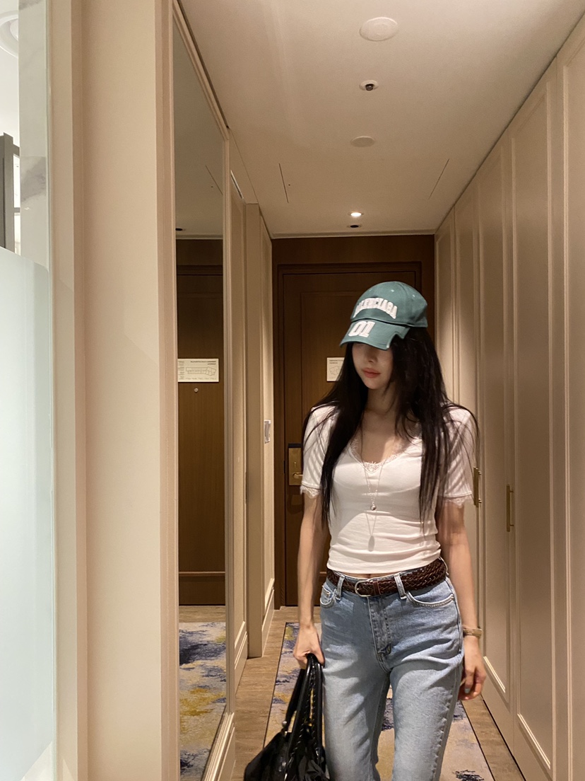 FOUREIGHT東大門直郵女裝新品人氣26春夏休閑時尚職業T恤FOUR EIGHTT恤