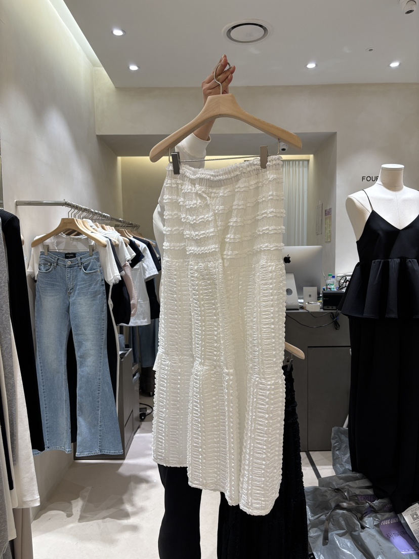 FOUREIGHT東大門直郵女裝新款真品推薦休閑26春夏熱賣長裙FOUR EIGHT長裙