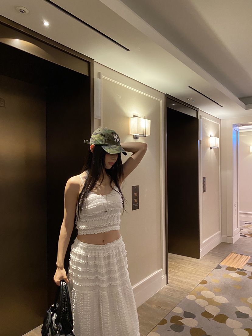 FOUREIGHT東大門直郵女裝新款真品推薦休閑26春夏熱賣長裙FOUR EIGHT長裙