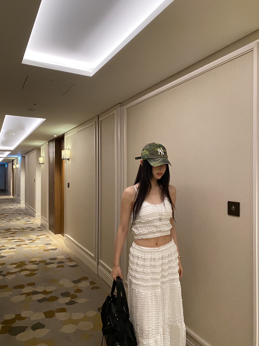 FOUREIGHT東大門直郵女裝新款真品推薦休閑26春夏熱賣長裙FOUR EIGHT長裙