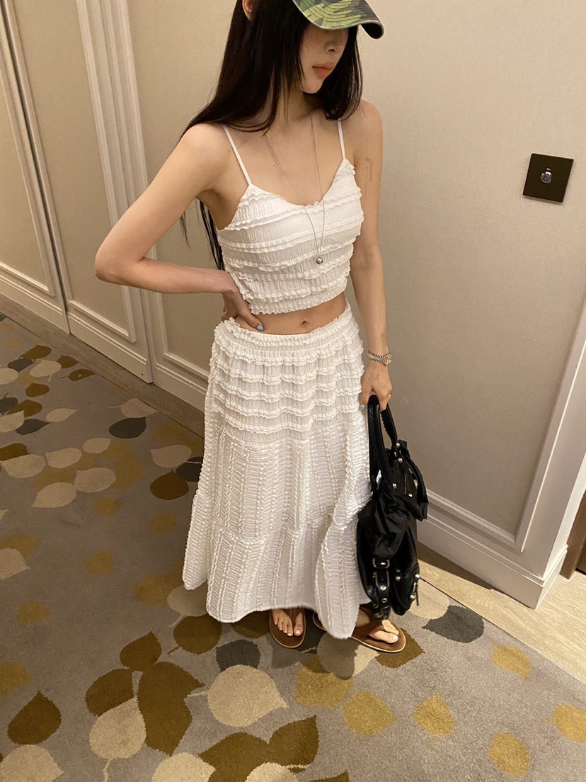 FOUREIGHT東大門直郵女裝新款真品推薦休閑26春夏熱賣長裙FOUR EIGHT長裙