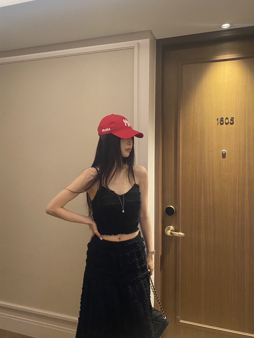 FOUREIGHT東大門直郵女裝新款真品推薦休閑26春夏熱賣長裙FOUR EIGHT長裙