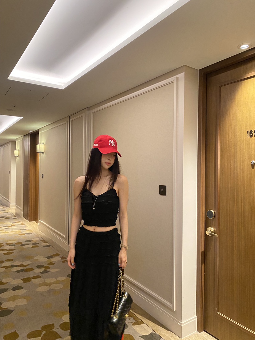 FOUREIGHT東大門直郵女裝新款真品推薦休閑26春夏熱賣長裙FOUR EIGHT長裙