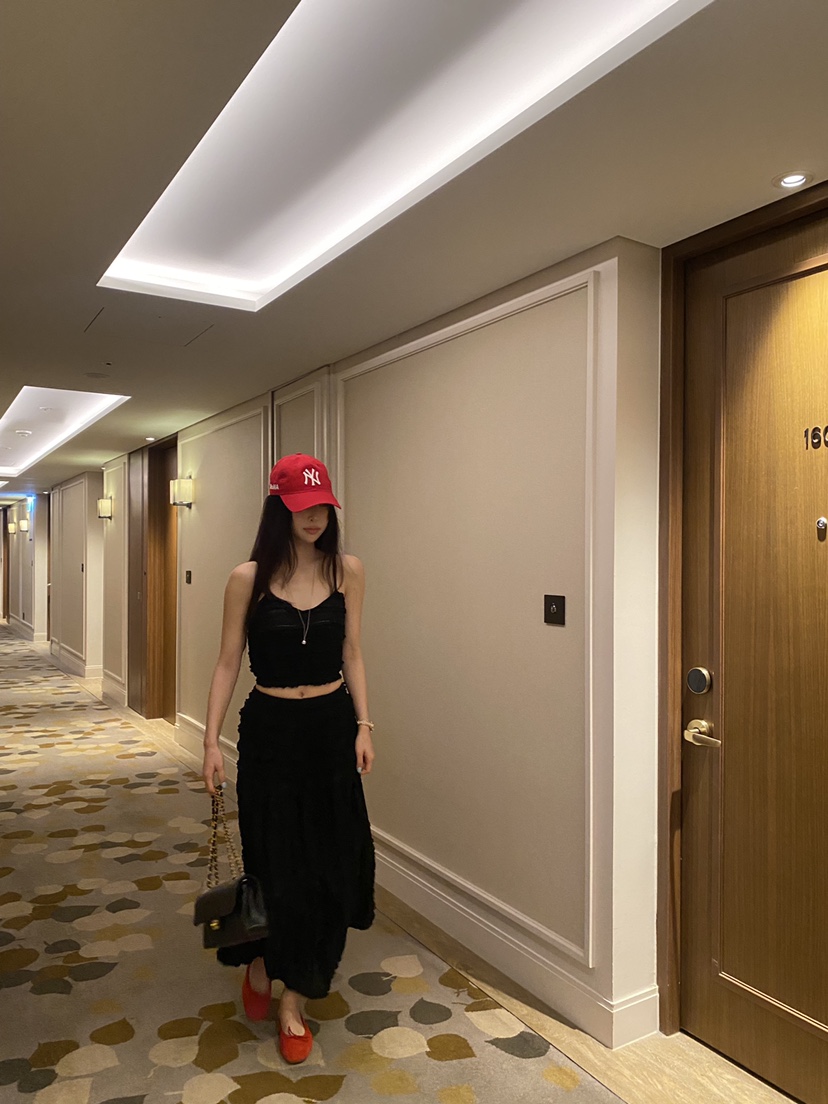 FOUREIGHT東大門直郵女裝新款真品推薦休閑26春夏熱賣長裙FOUR EIGHT長裙