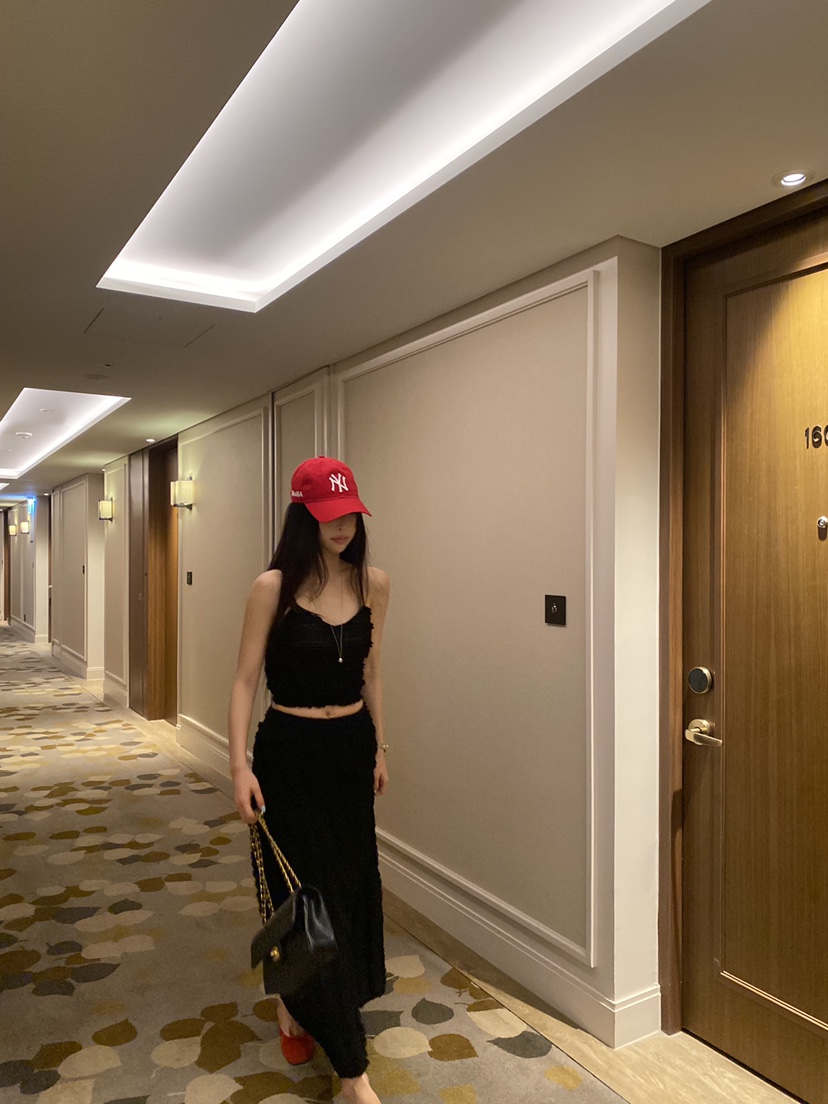 FOUREIGHT東大門直郵女裝新款真品推薦休閑26春夏熱賣長裙FOUR EIGHT長裙