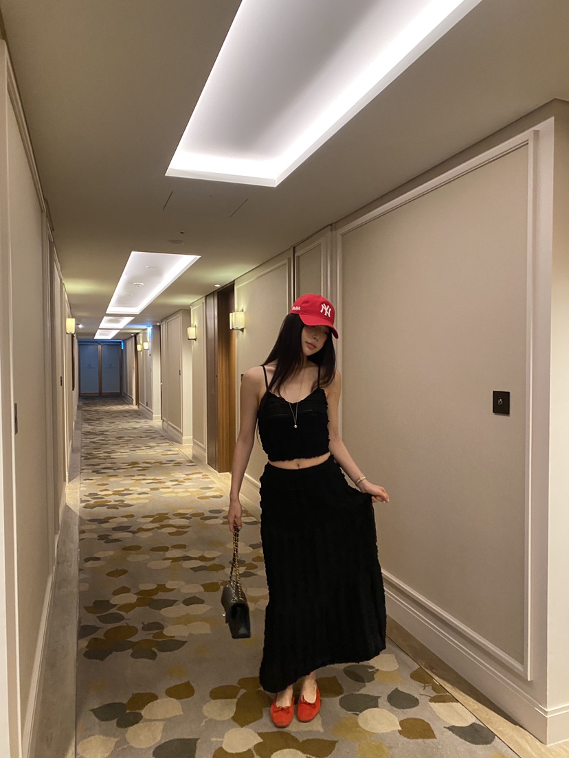 FOUREIGHT東大門直郵女裝新款真品推薦休閑26春夏熱賣長裙FOUR EIGHT長裙