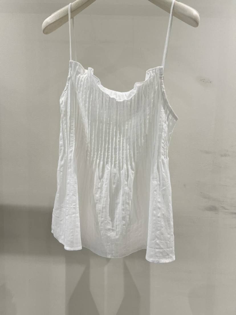 MENTOR韓國直郵女裝新品時尚熱賣26春夏職業真品吊帶背心MENTOR吊帶/背心