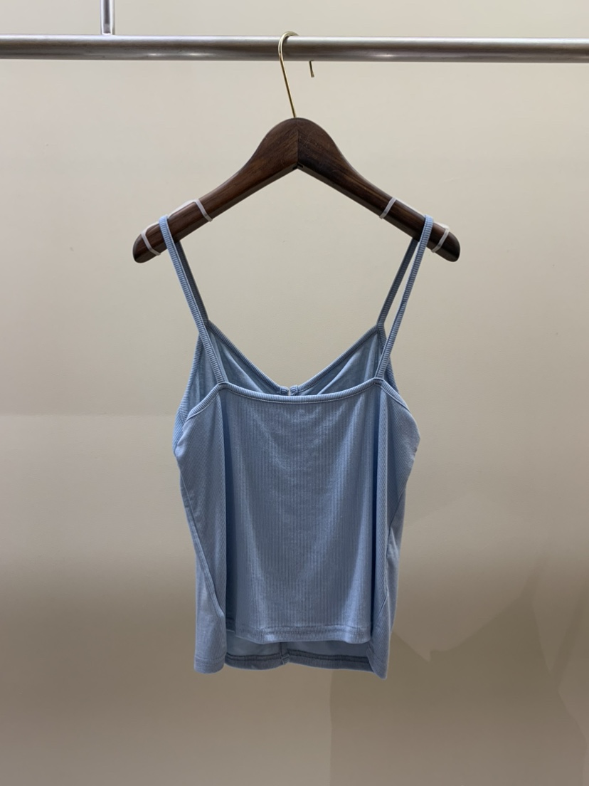 CAMEL-P東大門實拍女士新品真品吊帶背心紐扣Came_l 家吊帶/背心