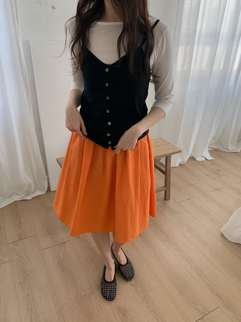 CAMEL-P東大門實拍女士新品真品吊帶背心紐扣Came_l 家吊帶/背心