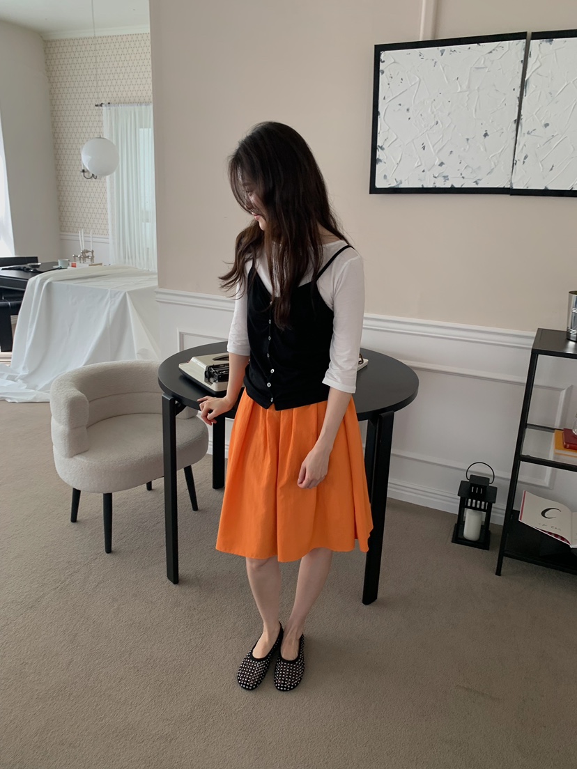 CAMEL-P東大門實拍女士新品真品吊帶背心紐扣Came_l 家吊帶/背心