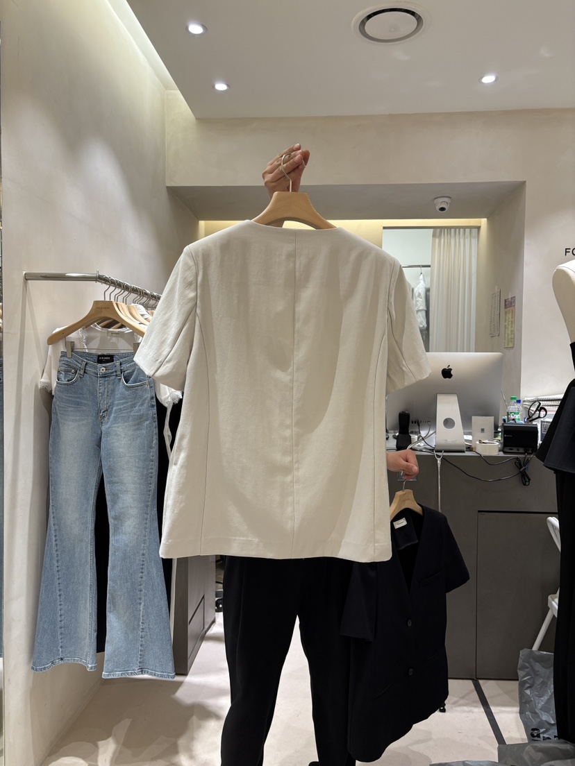 FOUREIGHT東大門代購女士新款推薦時尚熱賣休閑真品人氣夾克FOUR EIGHT夾克