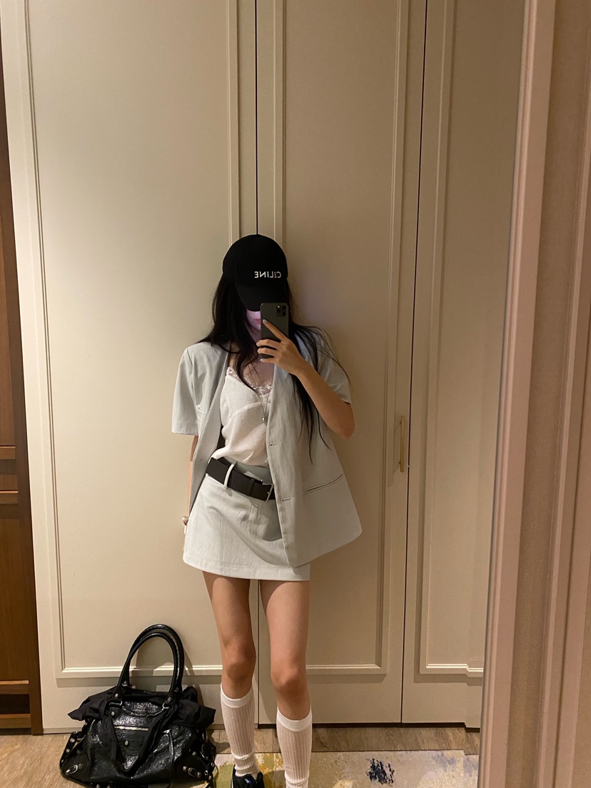 FOUREIGHT東大門代購女士新款推薦時尚熱賣休閑真品人氣夾克FOUR EIGHT夾克