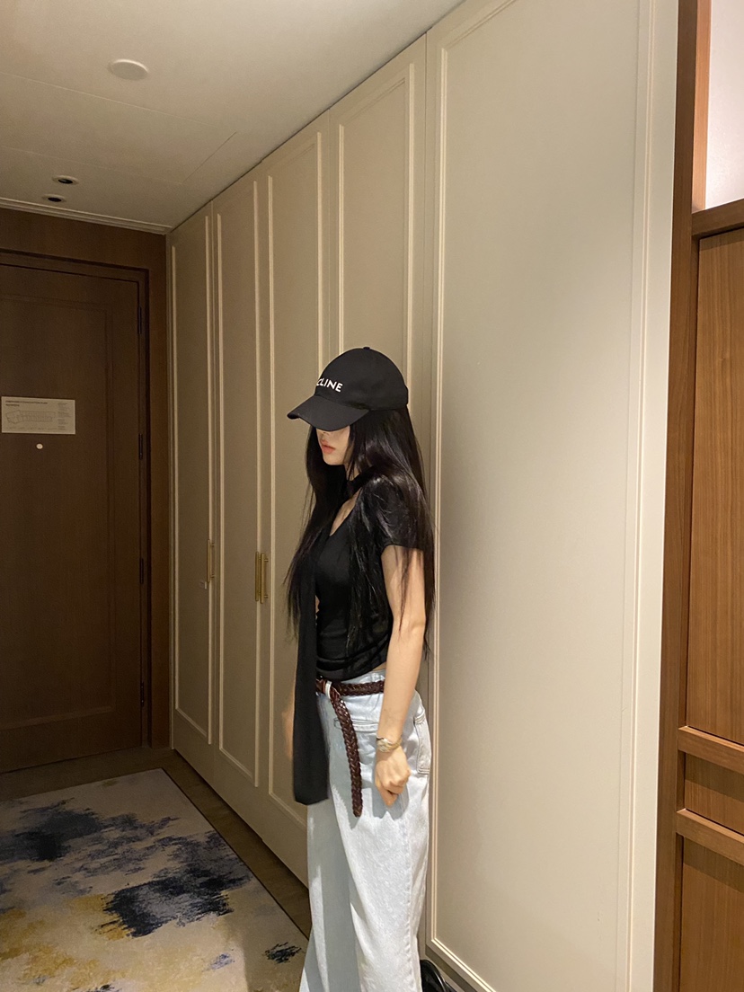 FOUREIGHT東大門代購女裝新品26春夏時尚熱賣休閑T恤圍巾FOUR EIGHTT恤