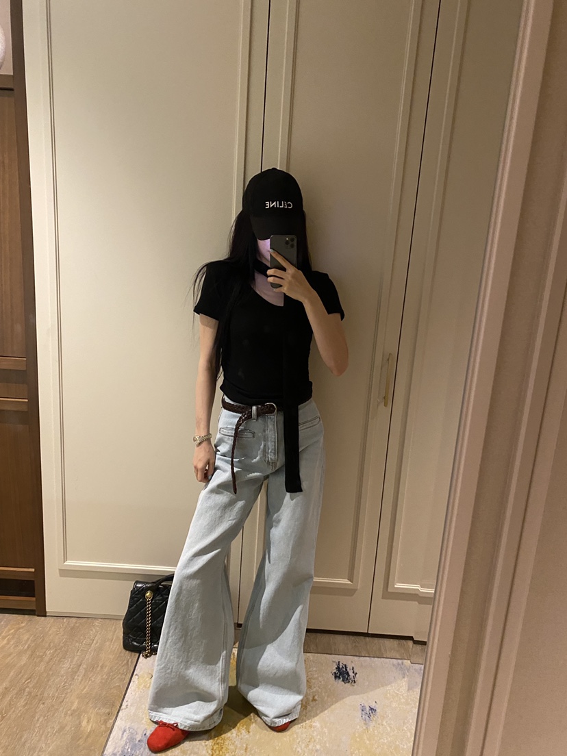 FOUREIGHT東大門代購女裝新品26春夏時尚熱賣休閑T恤圍巾FOUR EIGHTT恤