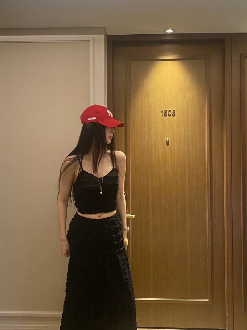 FOUREIGHT韓國直郵女裝新品時尚職業26春夏推薦熱賣吊帶背心FOUR EIGHT吊帶/背心