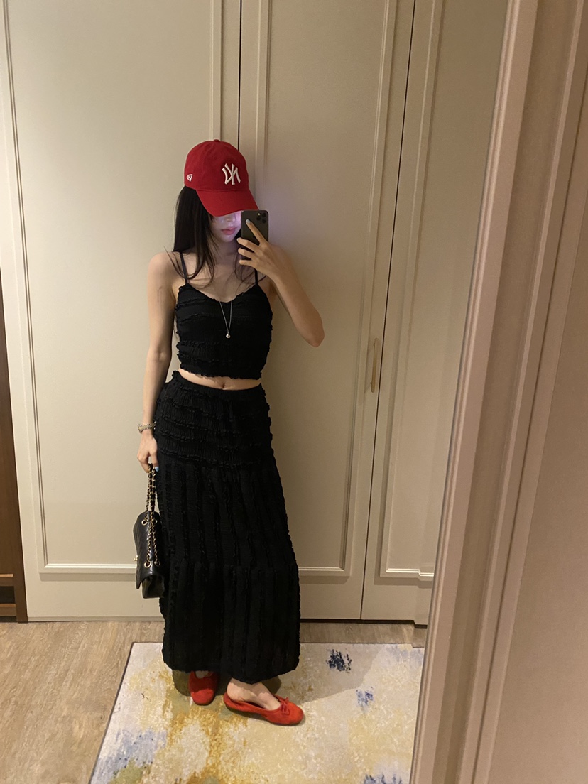 FOUREIGHT韓國直郵女裝新品時尚職業26春夏推薦熱賣吊帶背心FOUR EIGHT吊帶/背心