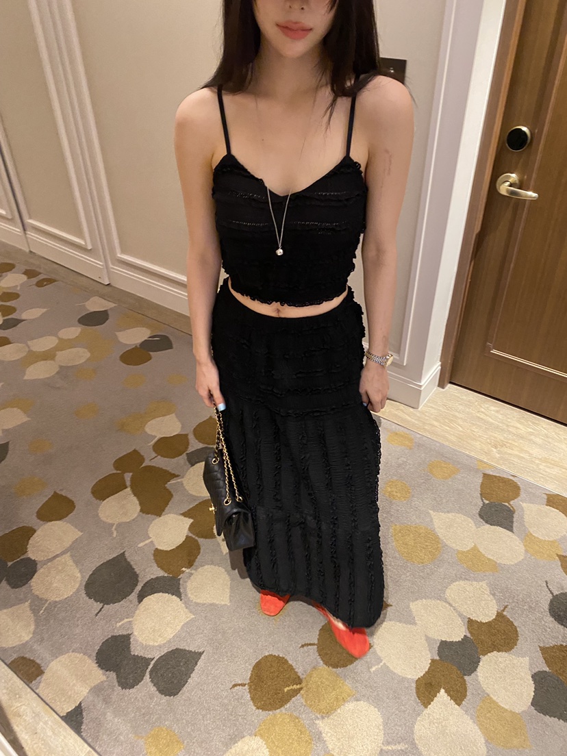 FOUREIGHT韓國直郵女裝新品時尚職業26春夏推薦熱賣吊帶背心FOUR EIGHT吊帶/背心