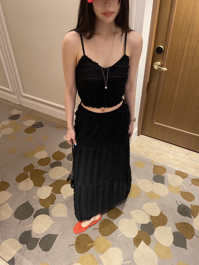 FOUREIGHT韓國直郵女裝新品時尚職業26春夏推薦熱賣吊帶背心FOUR EIGHT吊帶/背心