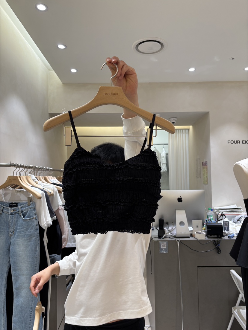 FOUREIGHT韓國直郵女裝新品時尚職業26春夏推薦熱賣吊帶背心FOUR EIGHT吊帶/背心圖色2