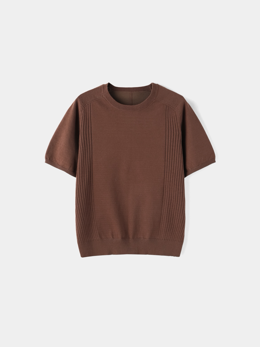 OWN韓國直郵女士新品時尚熱賣職業推薦休閑26春夏真品T恤OWNT恤圖色2