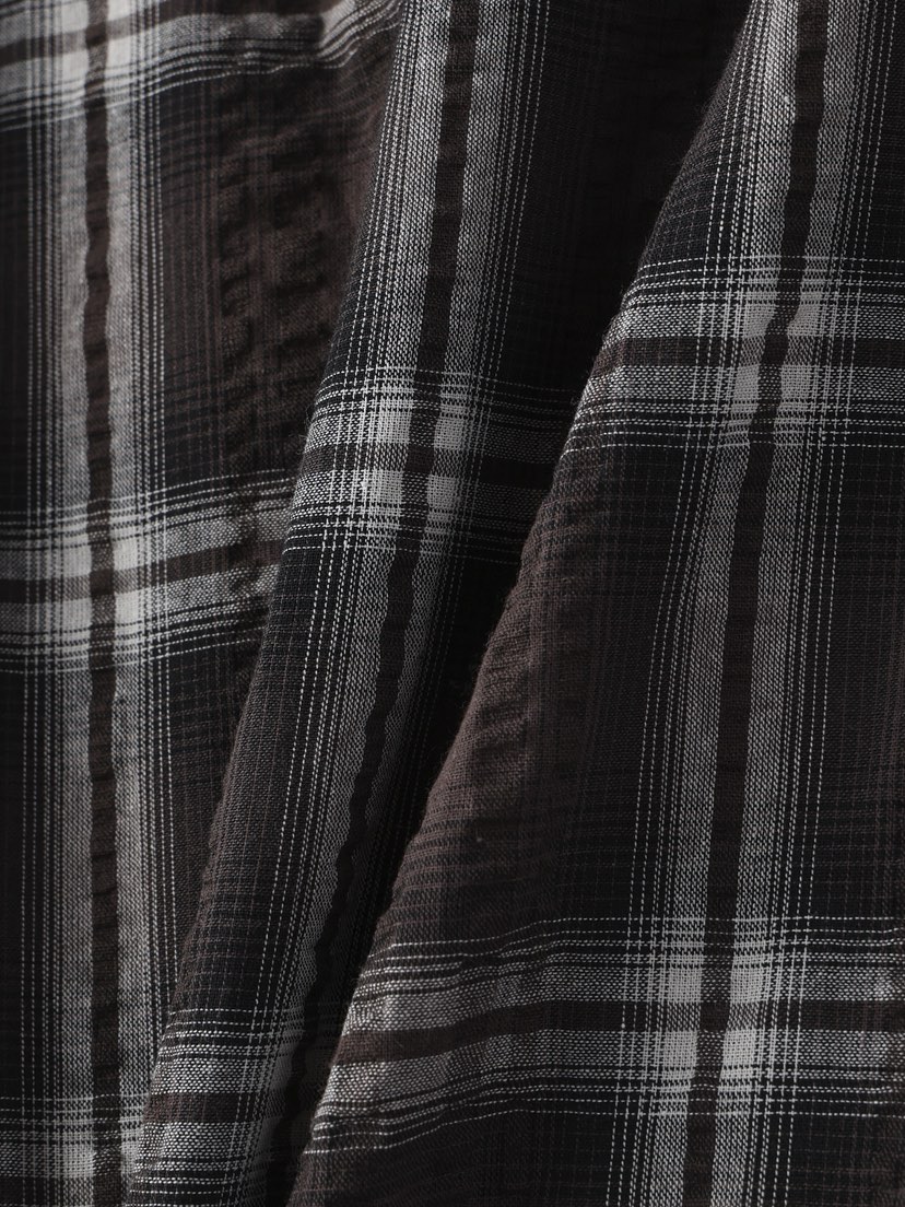 OWN東大門代購女士新品26春夏推薦真品襯衫蕾絲衫連帽衫格紋OWN襯衫/蕾絲衫