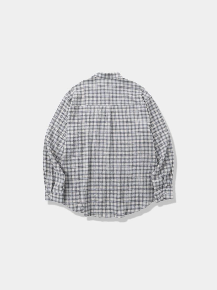 OWN韓國代購女裝新品人氣時尚真品襯衫蕾絲衫男女同款格紋OWN襯衫/蕾絲衫