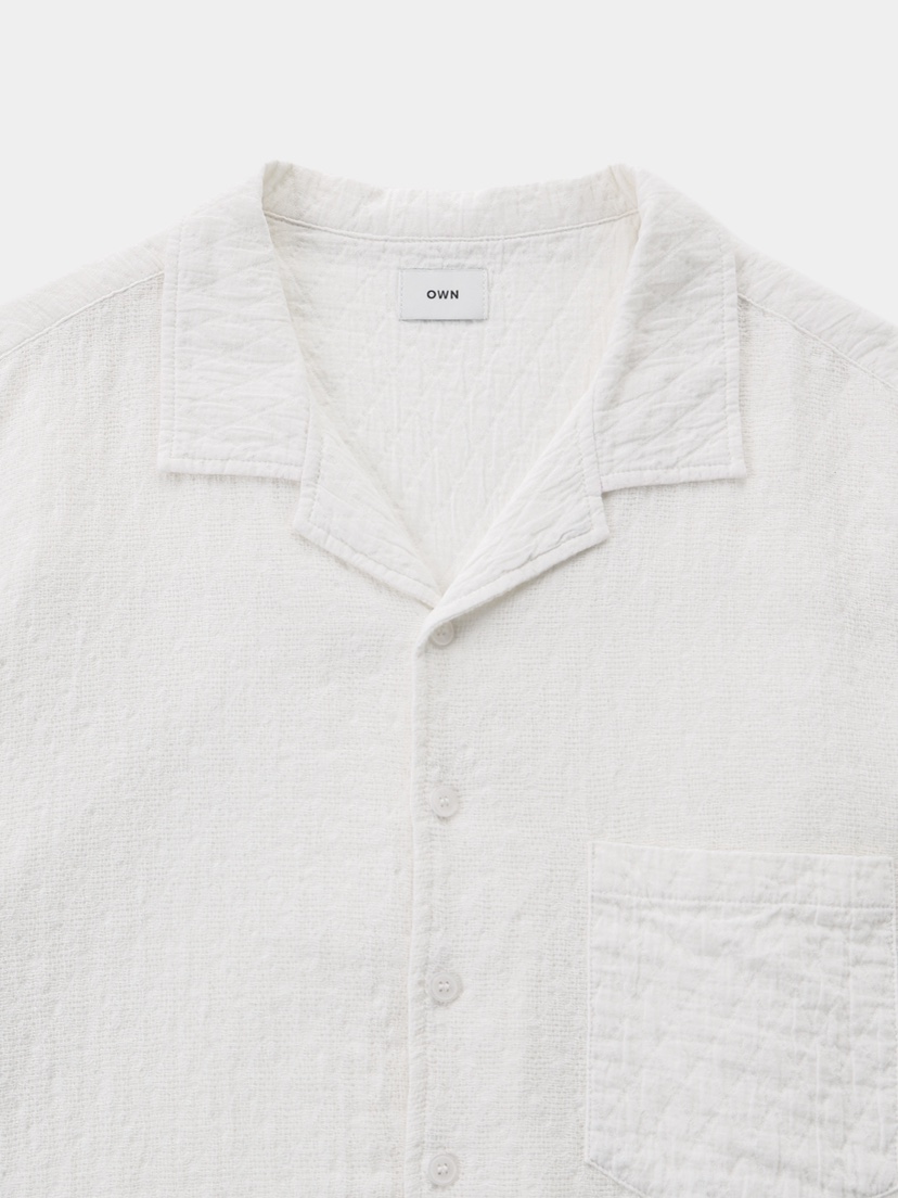 OWN東大門實拍女士新款休閑推薦人氣時尚職業熱賣襯衫蕾絲衫OWN襯衫/蕾絲衫