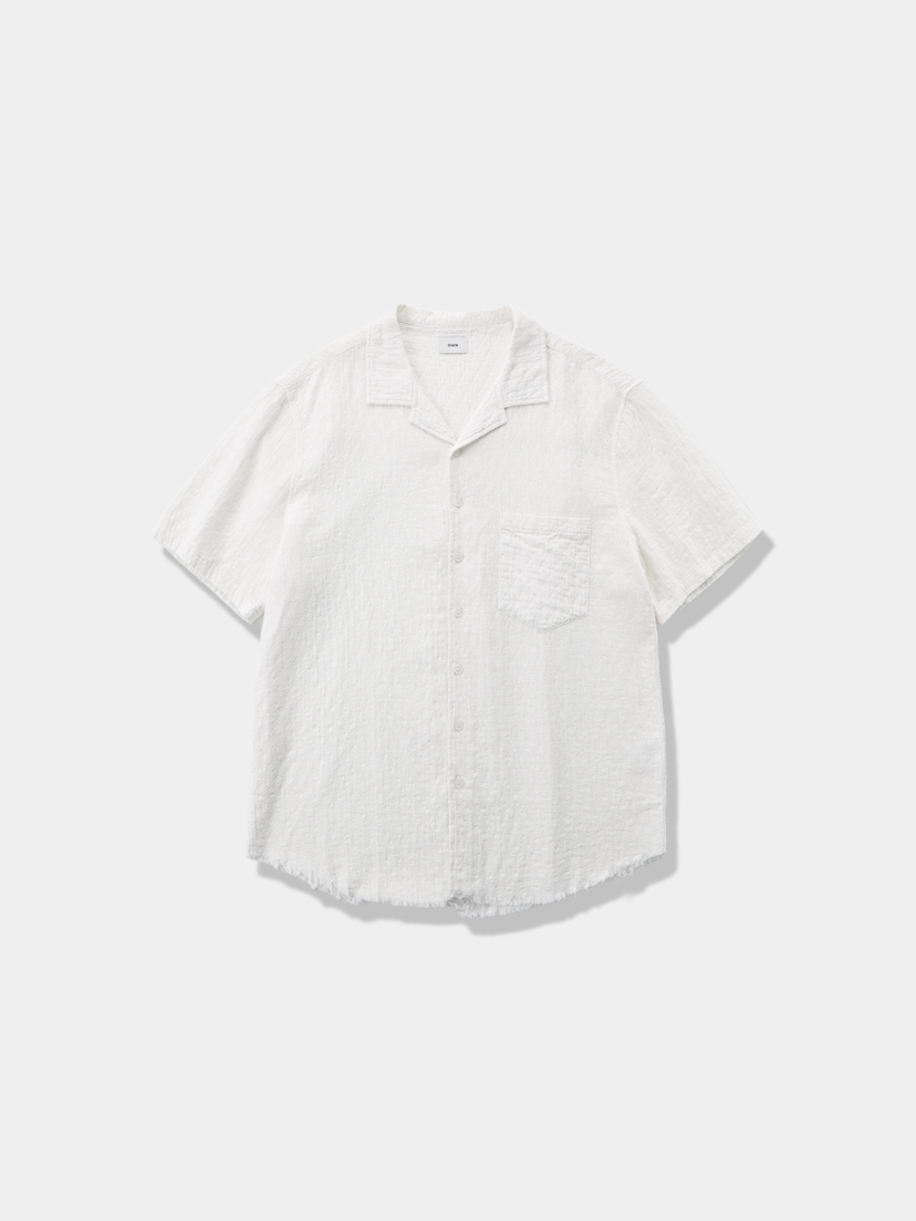 OWN東大門實拍女士新款休閑推薦人氣時尚職業熱賣襯衫蕾絲衫OWN襯衫/蕾絲衫圖色1