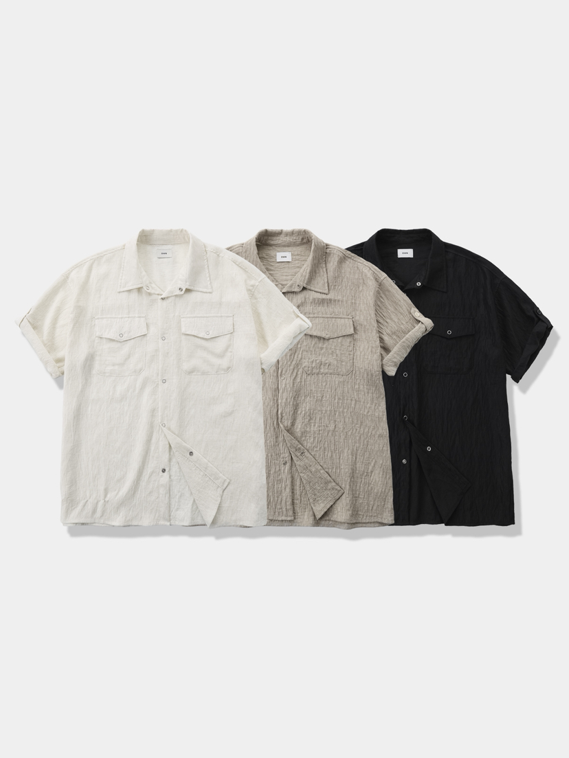 OWN東大門直郵女士新款職業真品26春夏人氣熱賣襯衫蕾絲衫OWN襯衫/蕾絲衫