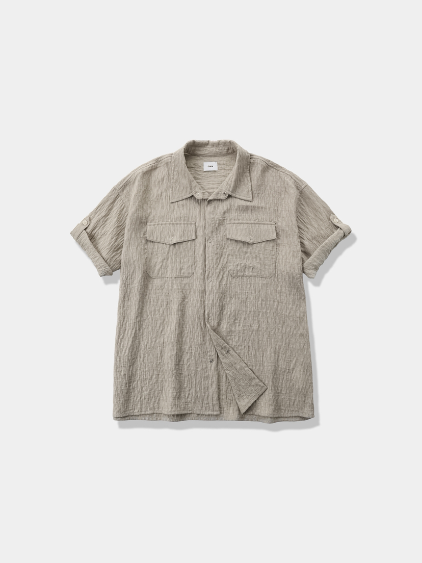 OWN東大門直郵女士新款職業真品26春夏人氣熱賣襯衫蕾絲衫OWN襯衫/蕾絲衫圖色1