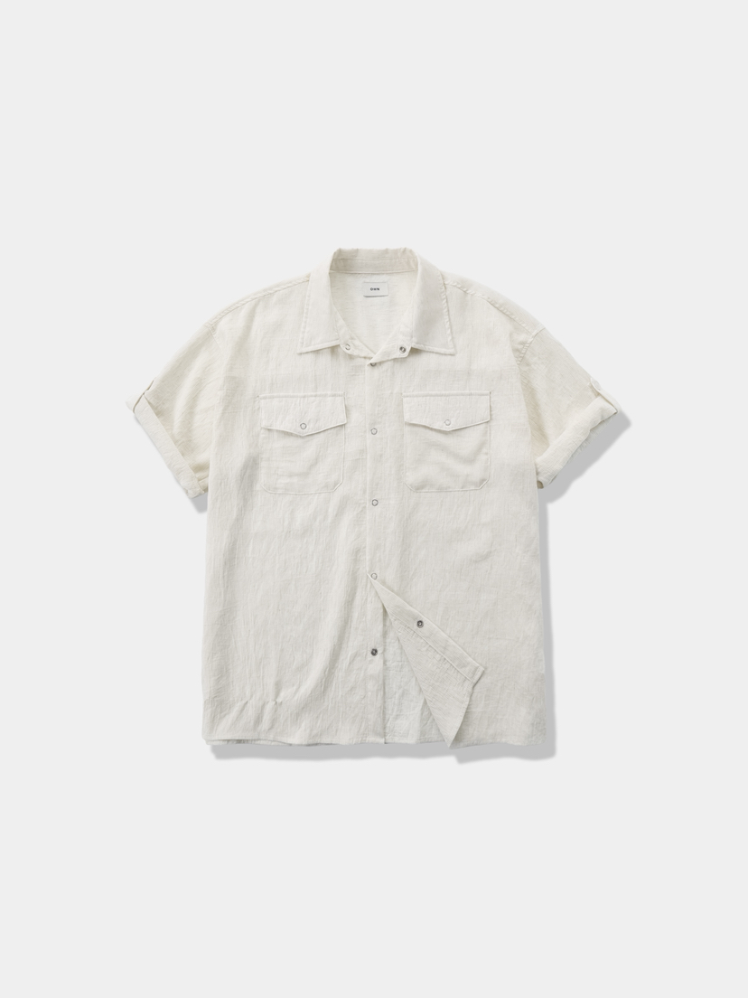 OWN東大門直郵女士新款職業真品26春夏人氣熱賣襯衫蕾絲衫OWN襯衫/蕾絲衫圖色2