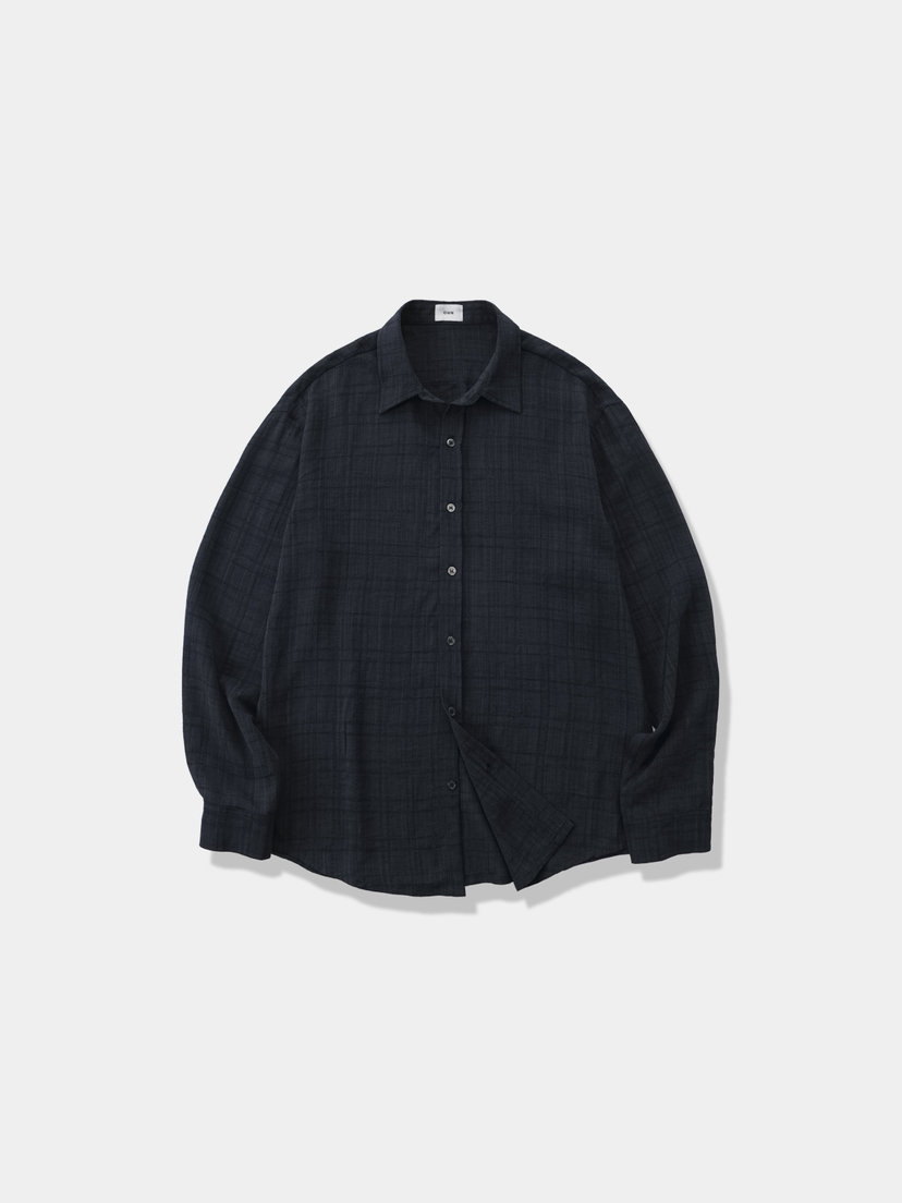 OWN東大門代購女裝新品休閑職業時尚真品推薦襯衫蕾絲衫格子OWN襯衫/蕾絲衫圖色2