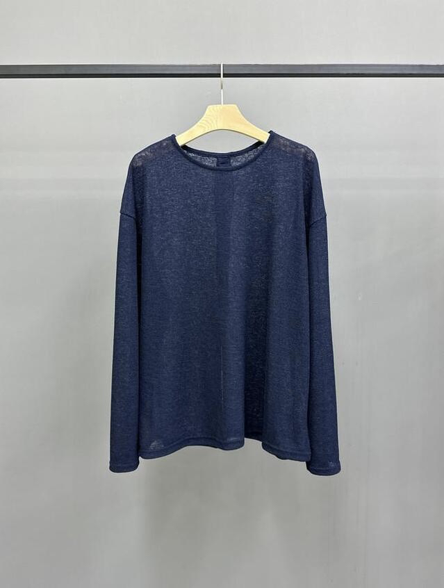 I BLLE韓國代購女裝新品休閑人氣26春夏長袖T恤亞麻紐扣I BLLE長袖T恤圖色3