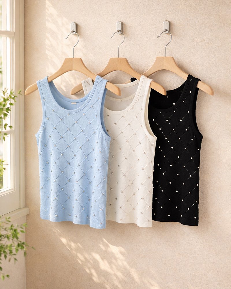 I BLLE東大門直郵女士新品休閑推薦真品人氣時尚吊帶背心I BLLE吊帶/背心